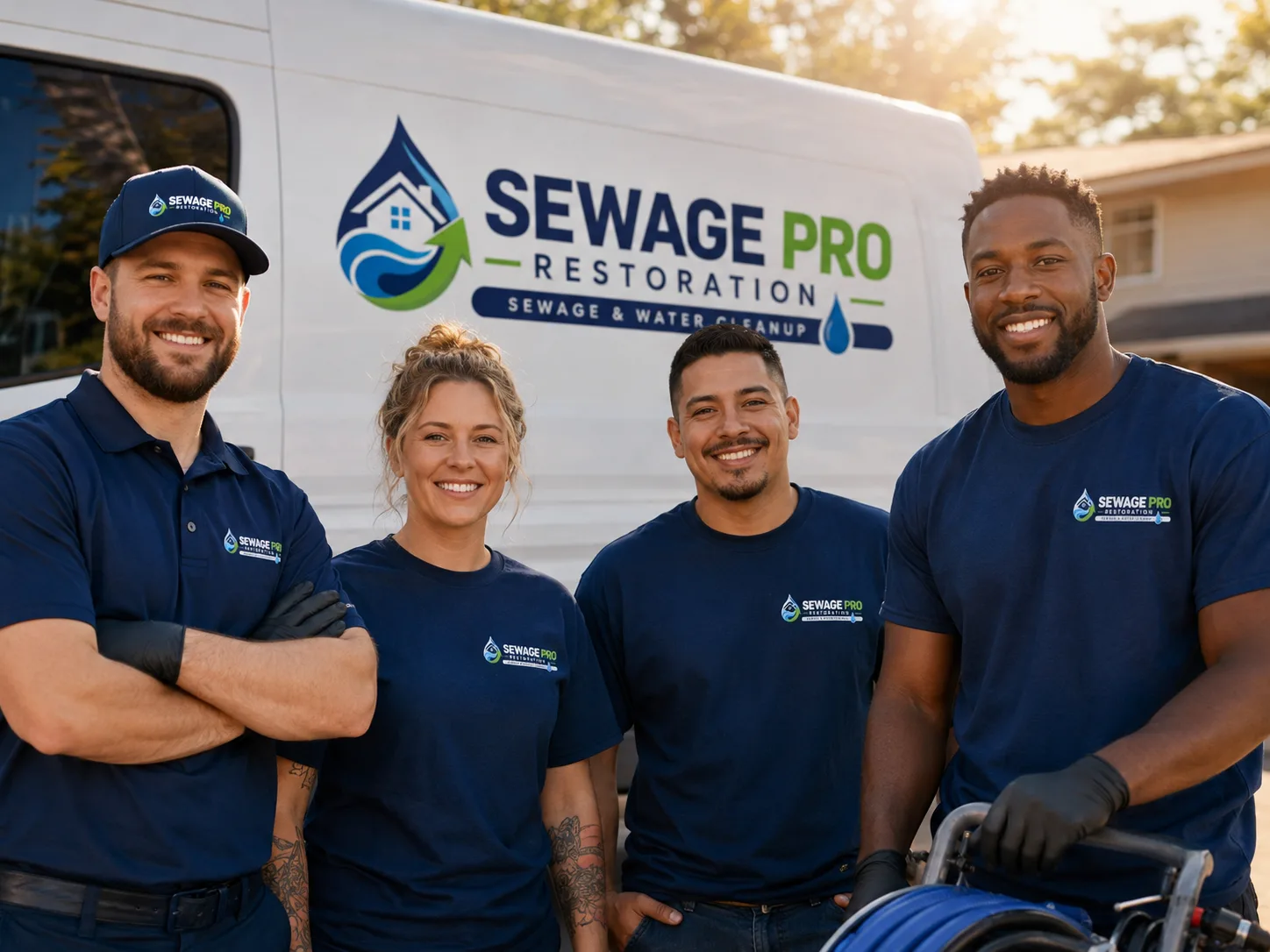 Sewage Cleanup Services company in Sparkman, AR
